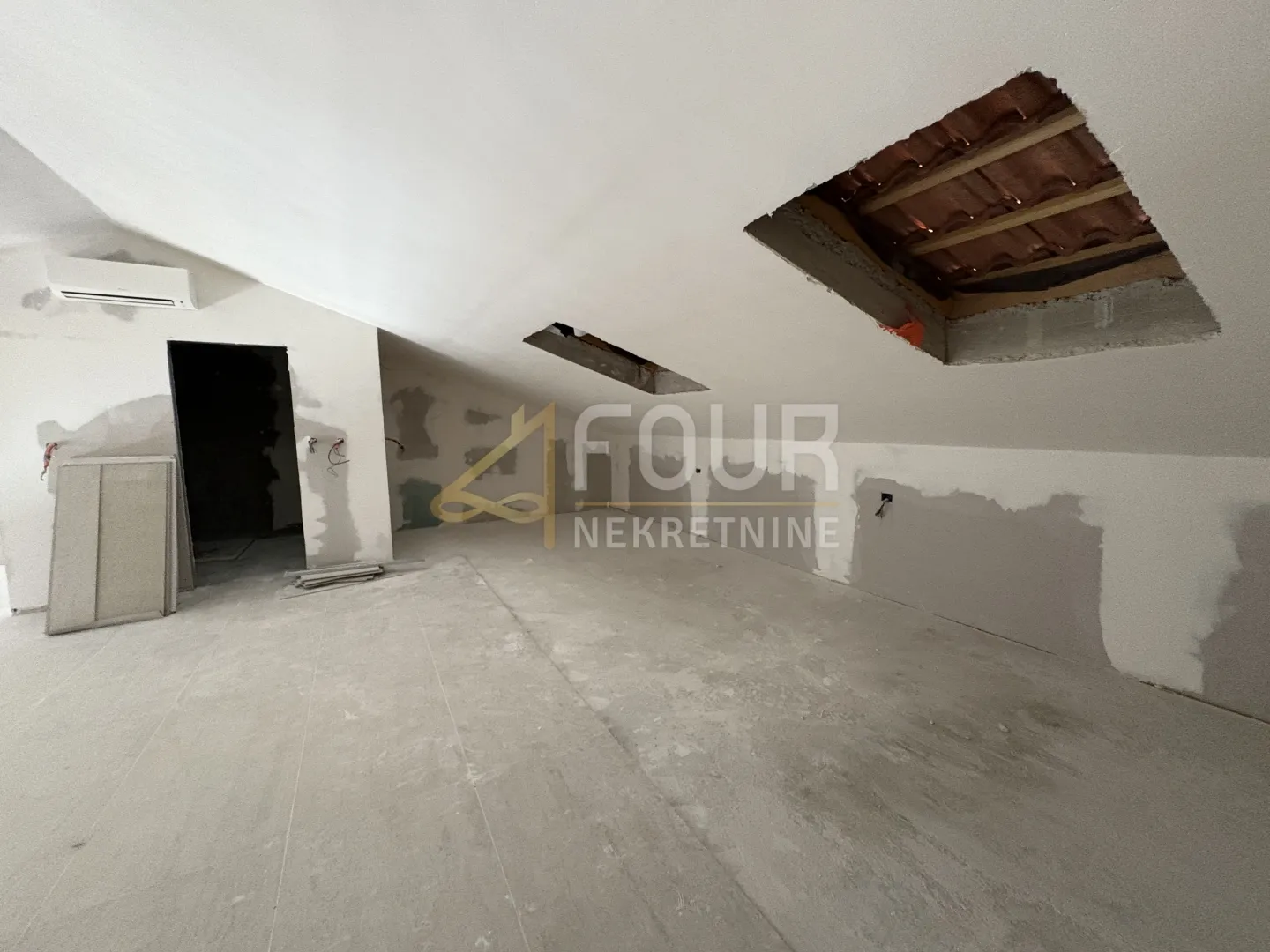istra, fažana, novogradnja, 138.81m2, stan s galerijom, lođa - slika 8