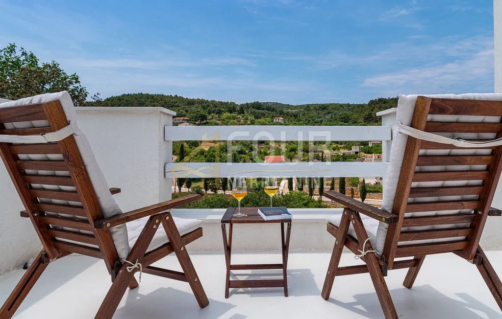 dugi otok, žman, moderan kompleks - 2 ville i građevinsko zemljište s projektom - slika 18