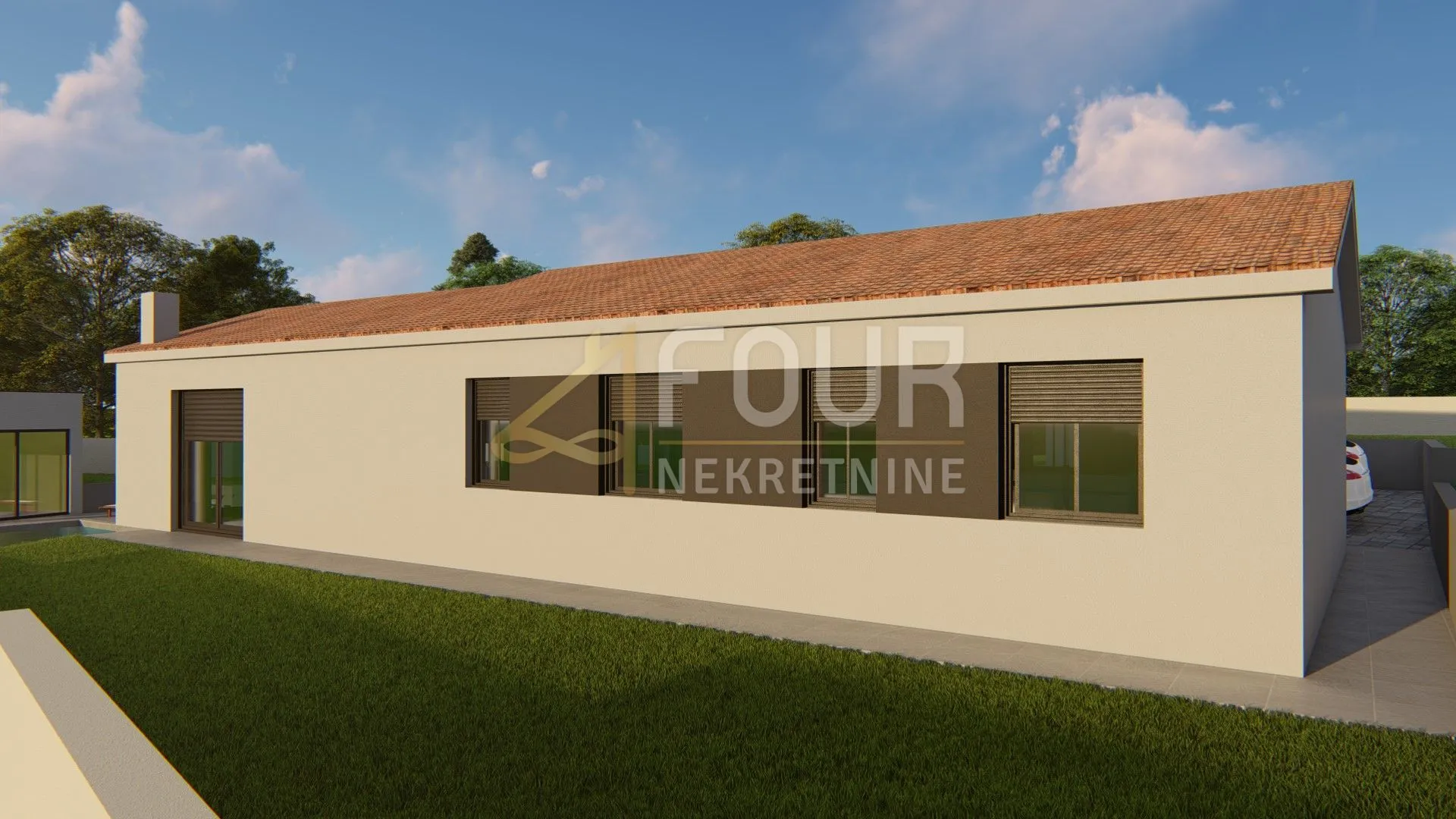 istra, kršan, građevinsko zemljište od 891m2 - slika 6