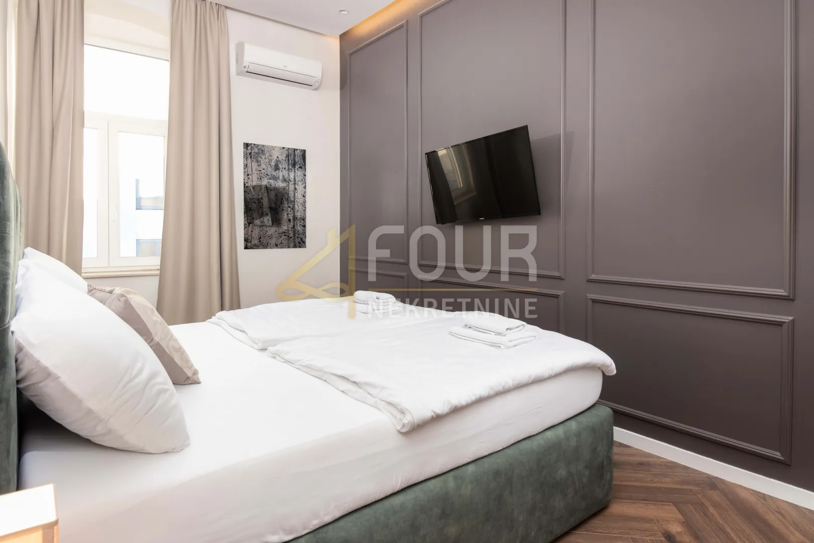 rijeka, sušak, 2s+db, 85m2, balkon - slika 16
