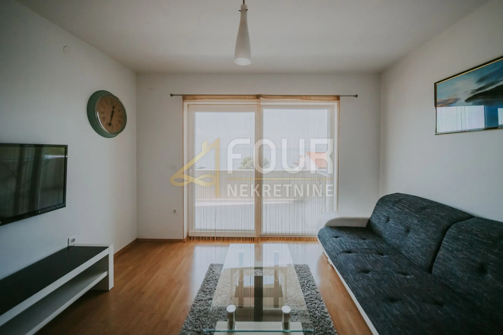 otok krk, stara baška, apartman 110m2, 1. red do mora - slika 8