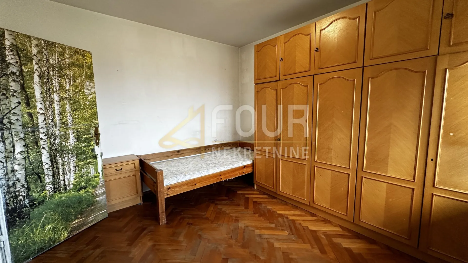 rijeka, trsat, 74.83m2, 3s+db, pogled na more, lođa, okućnica - slika 4