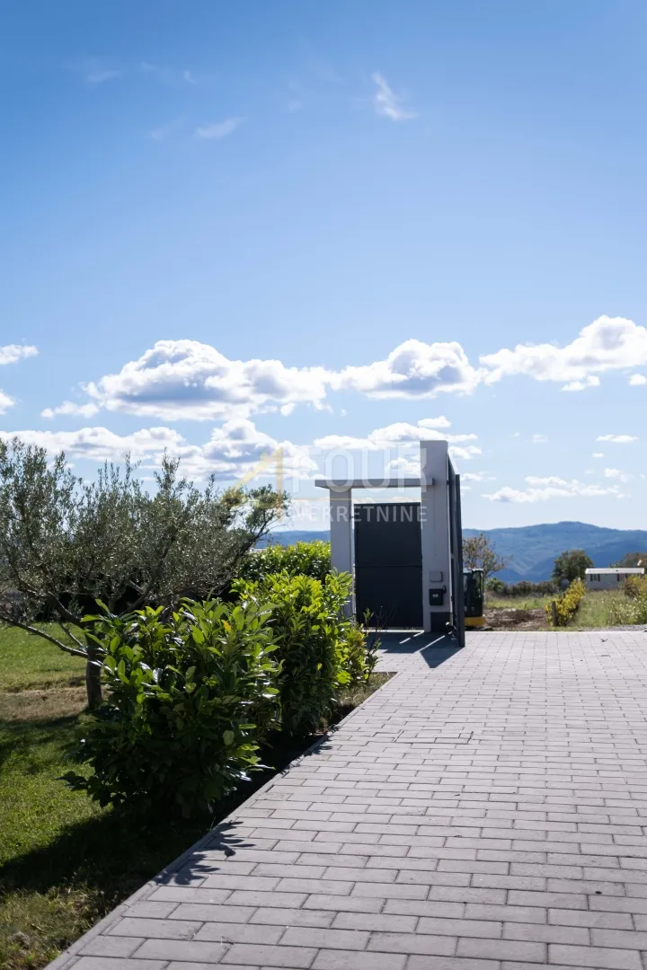 istra, buzet, luksuzna vila s bazenom - slika 5