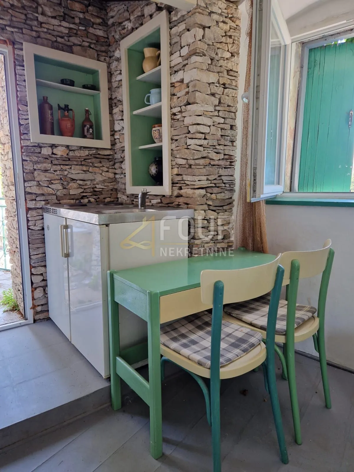 otok brač, nerežišća, šarmantna kamena kuća - slika 13