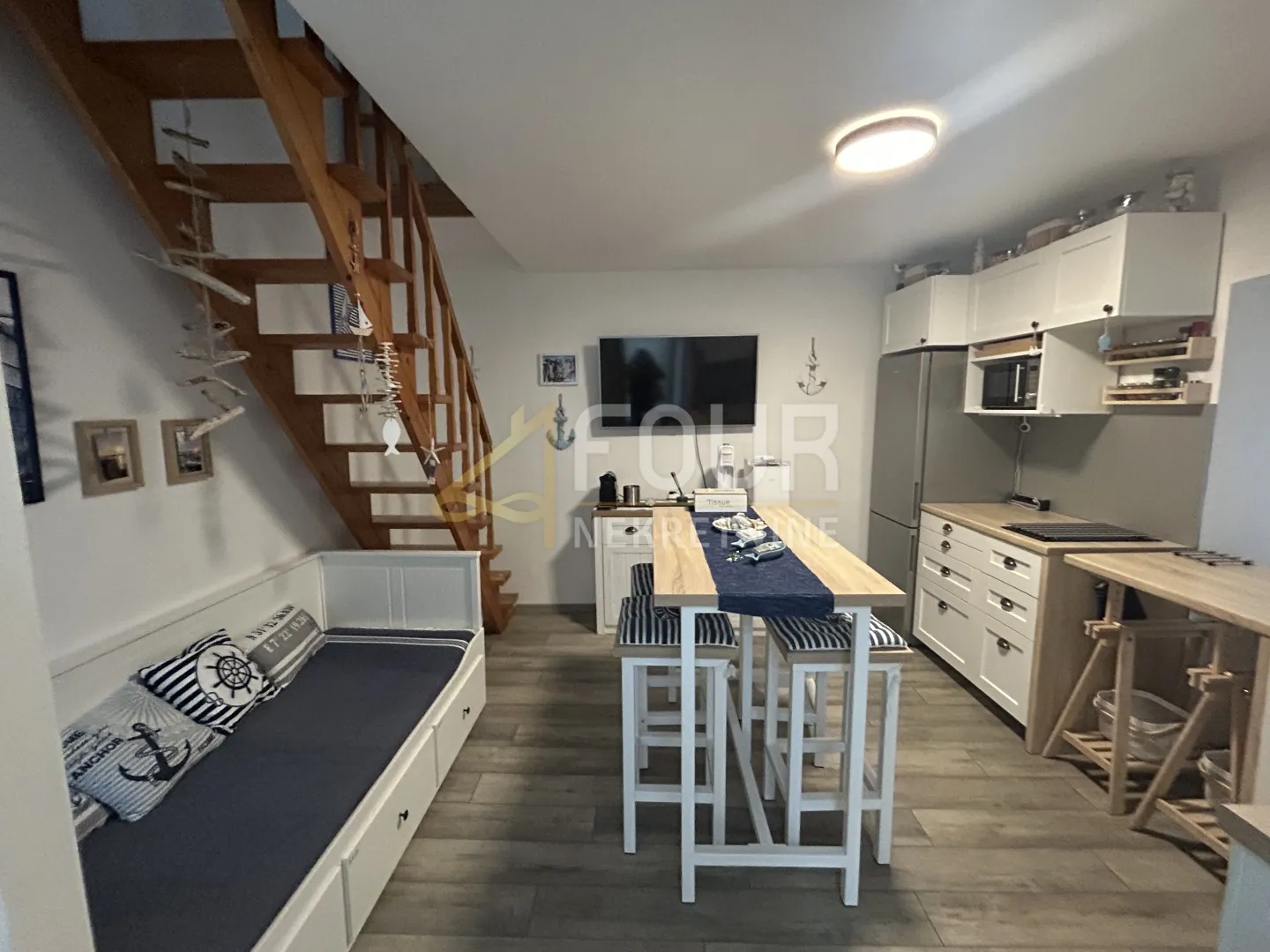 crikvenica, selce, adaptirana kamena starina, 55m2 - slika 4