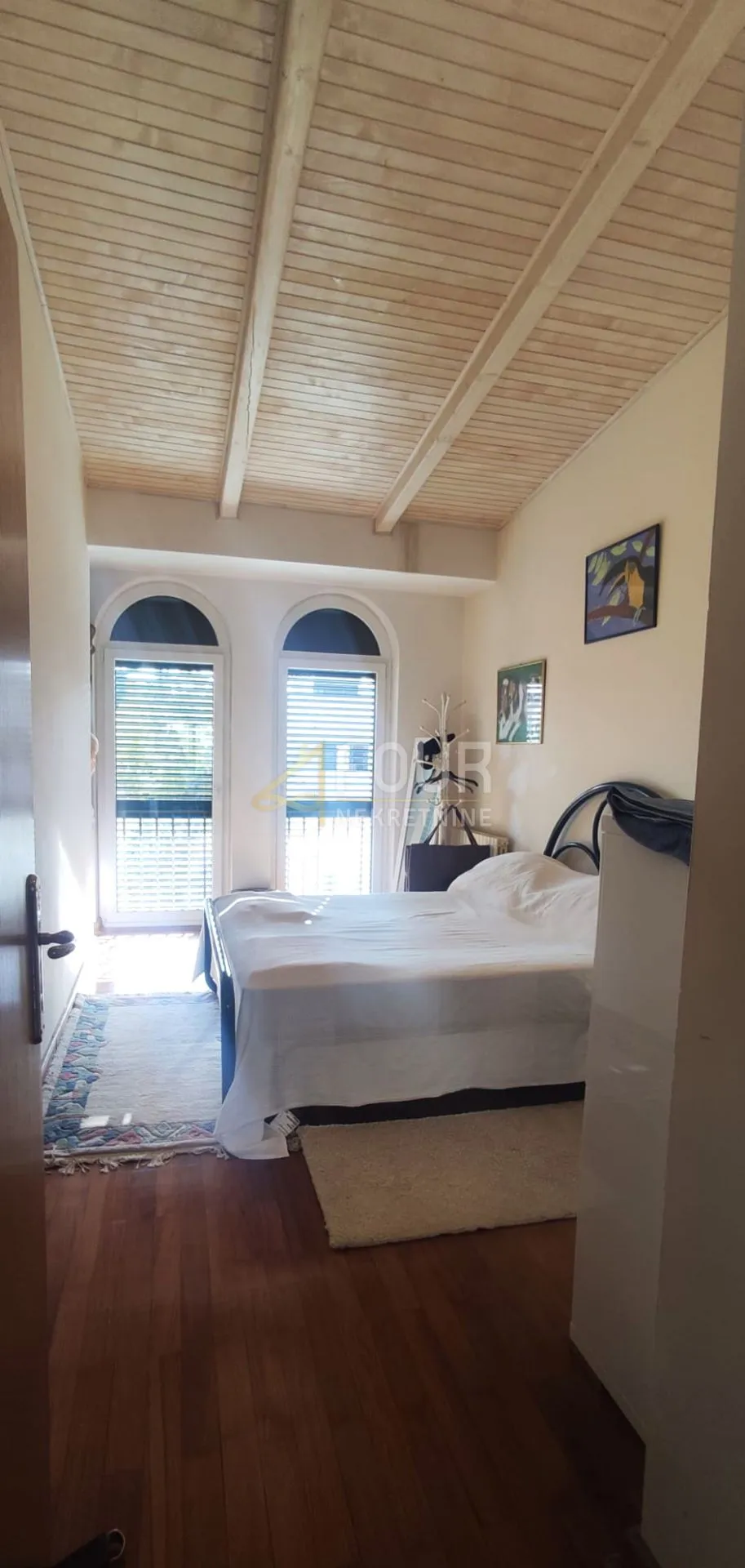otok krk, malinska, 2s+db, apartman s terasom i pogledom na more - slika 7