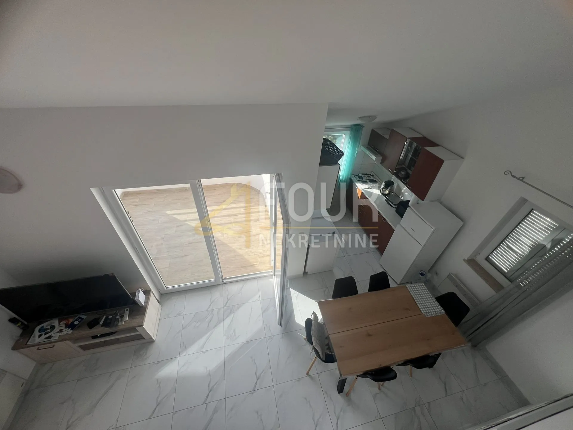 crikvenica, dramalj, 83.50m2, stan s galerijom, lođa, pogled na more - slika 23