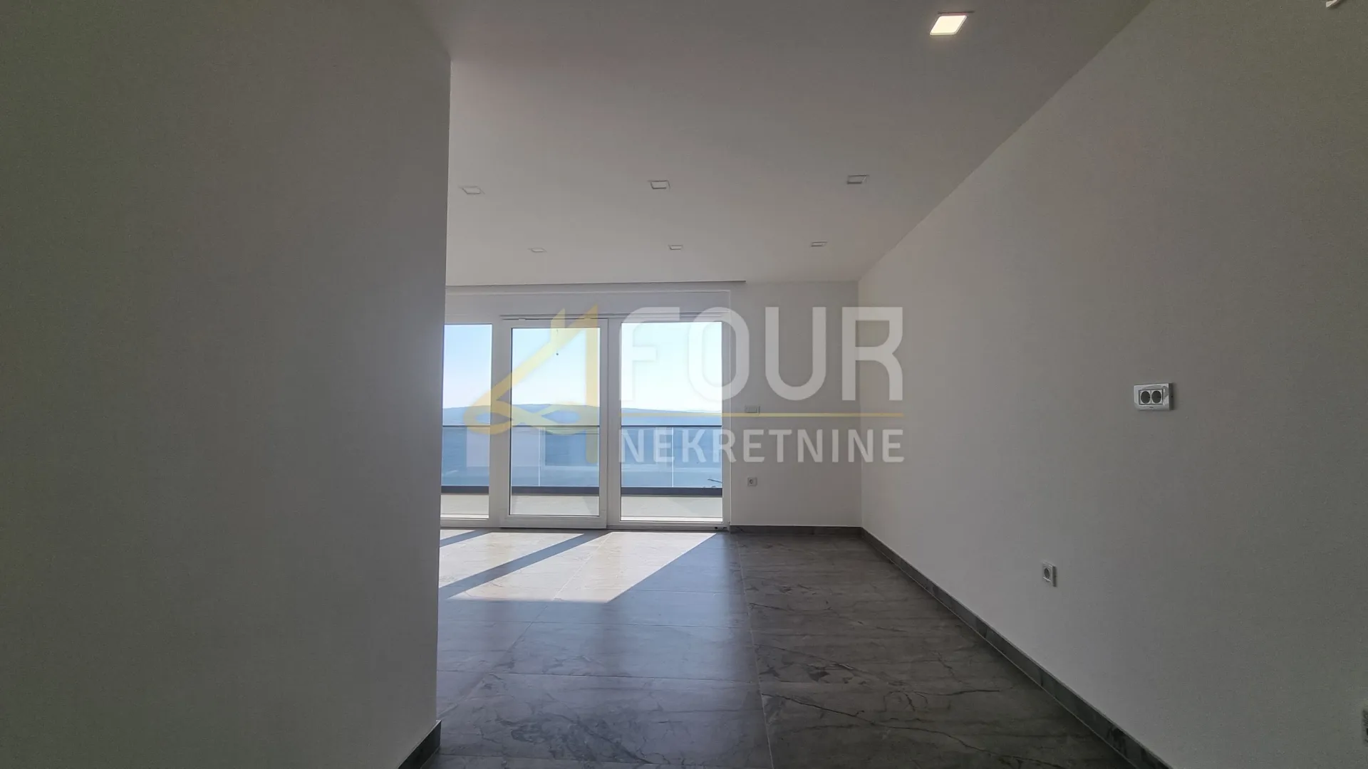 crikvenica, 2s+db, 62.27m2, terasa, pogled na more - slika 10