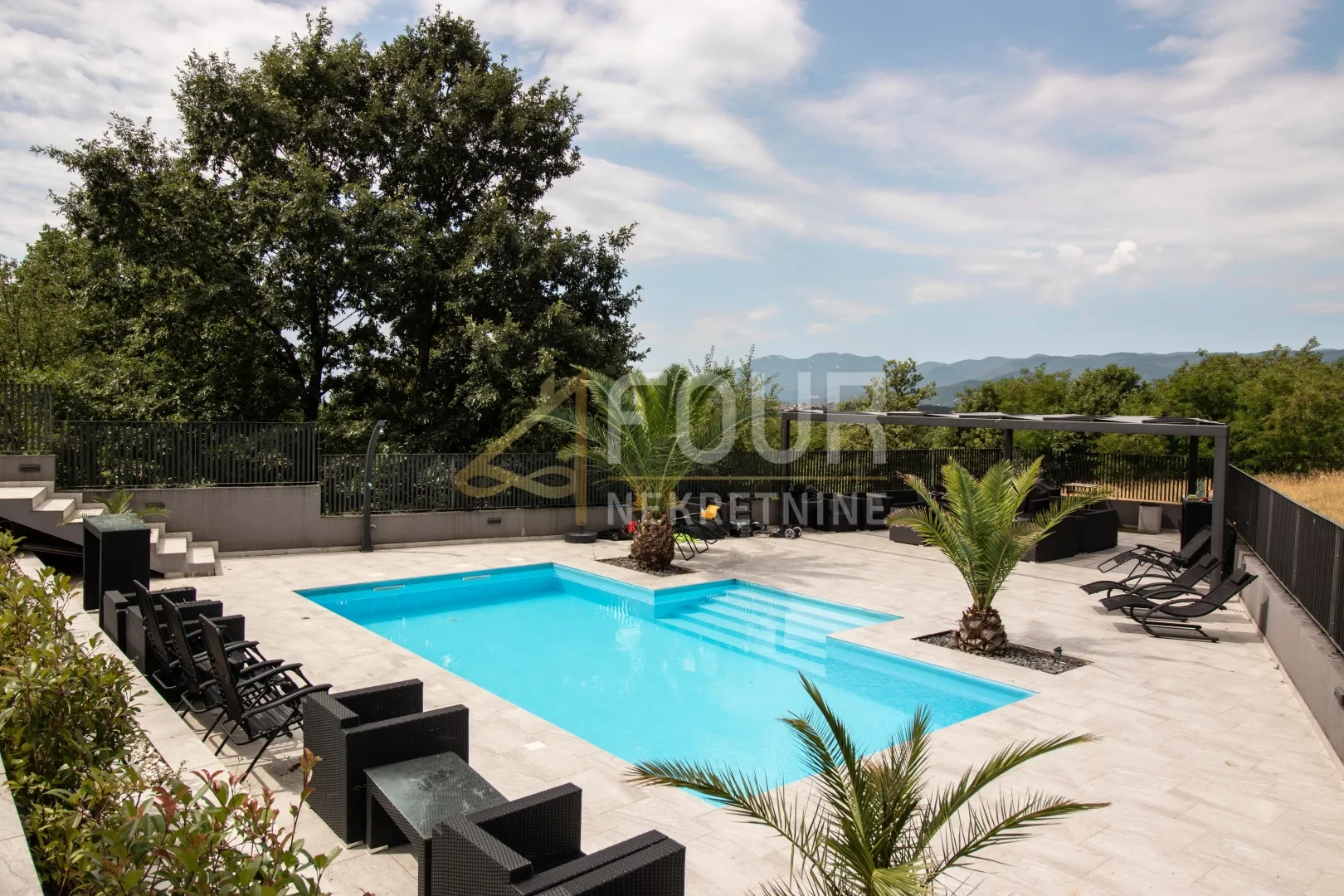 Najam, Marčelji, 84.13m2, 2s+db, balkon i terasa, zajednički bazen - Marčelji, Viškovo
