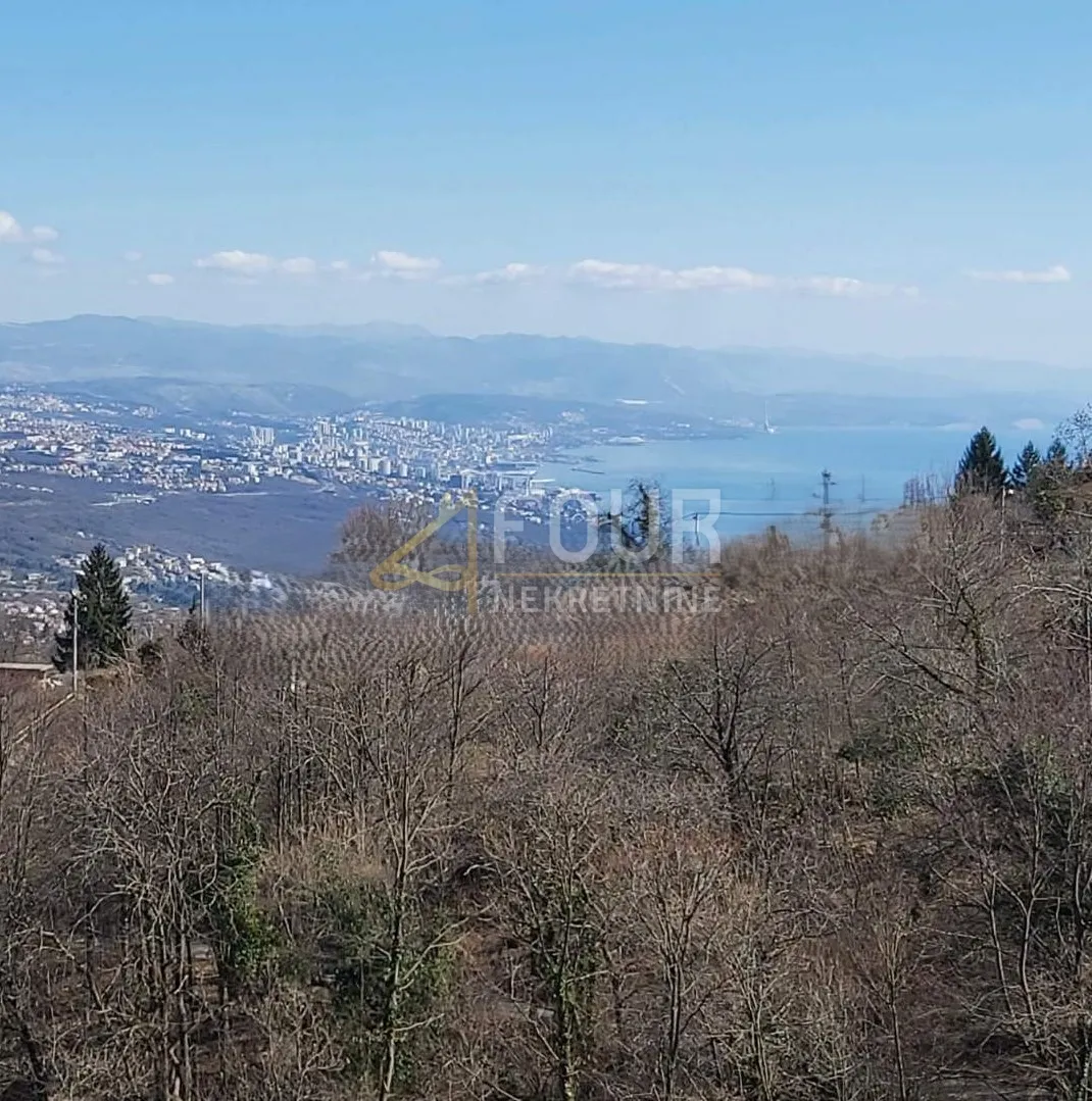 matulji - okolica, građevinsko zemljište - započeta gradnja, 1.396m2 - slika 2