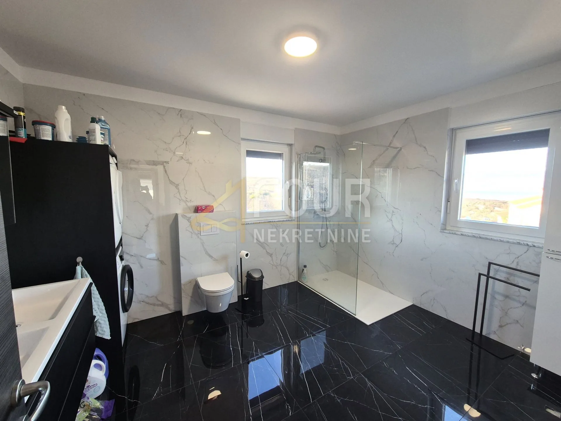 otok krk, vrbnik, kuća s pogledom na more, 152m2, terasa - slika 15