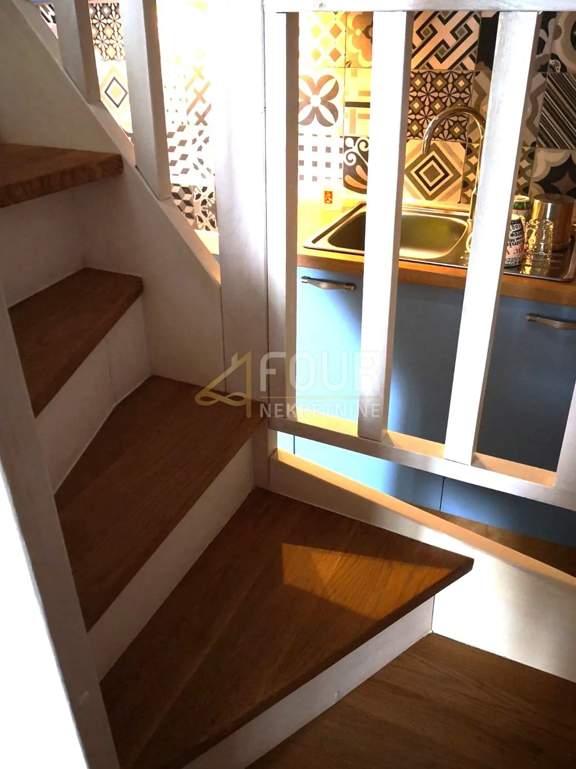 novi vinodolski, 51.25m2, 2skl, balkon - slika 5