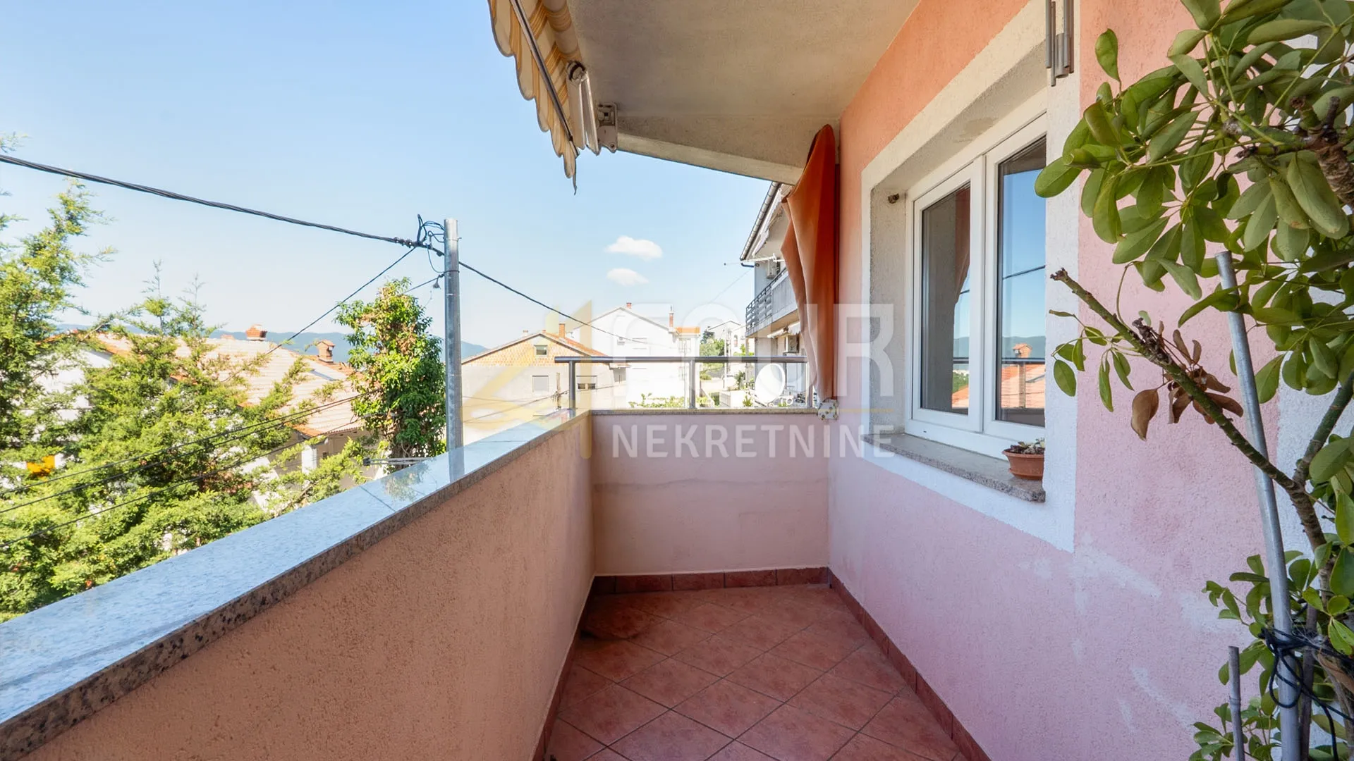 rijeka, donja drenova, 64.46m2, 2s+db, 2 balkona - slika 8