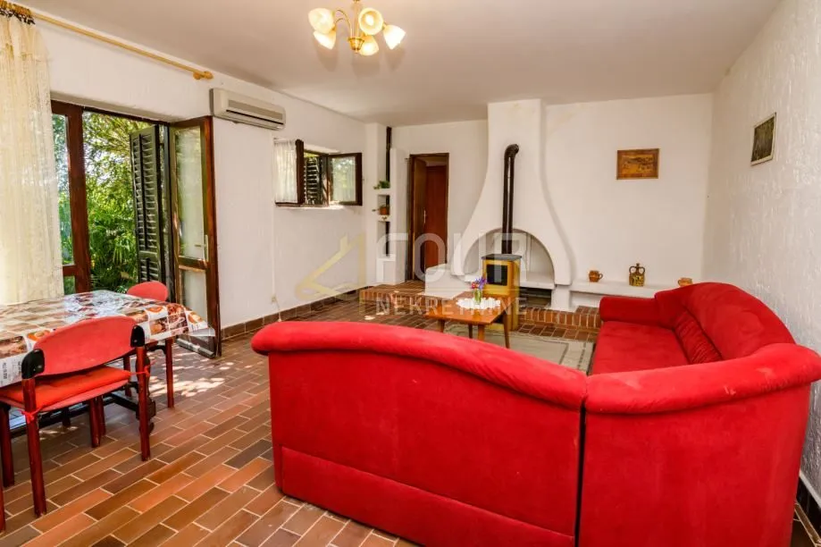 Mali Lošinj, kuća, prizemnica, terasa, pogled na more