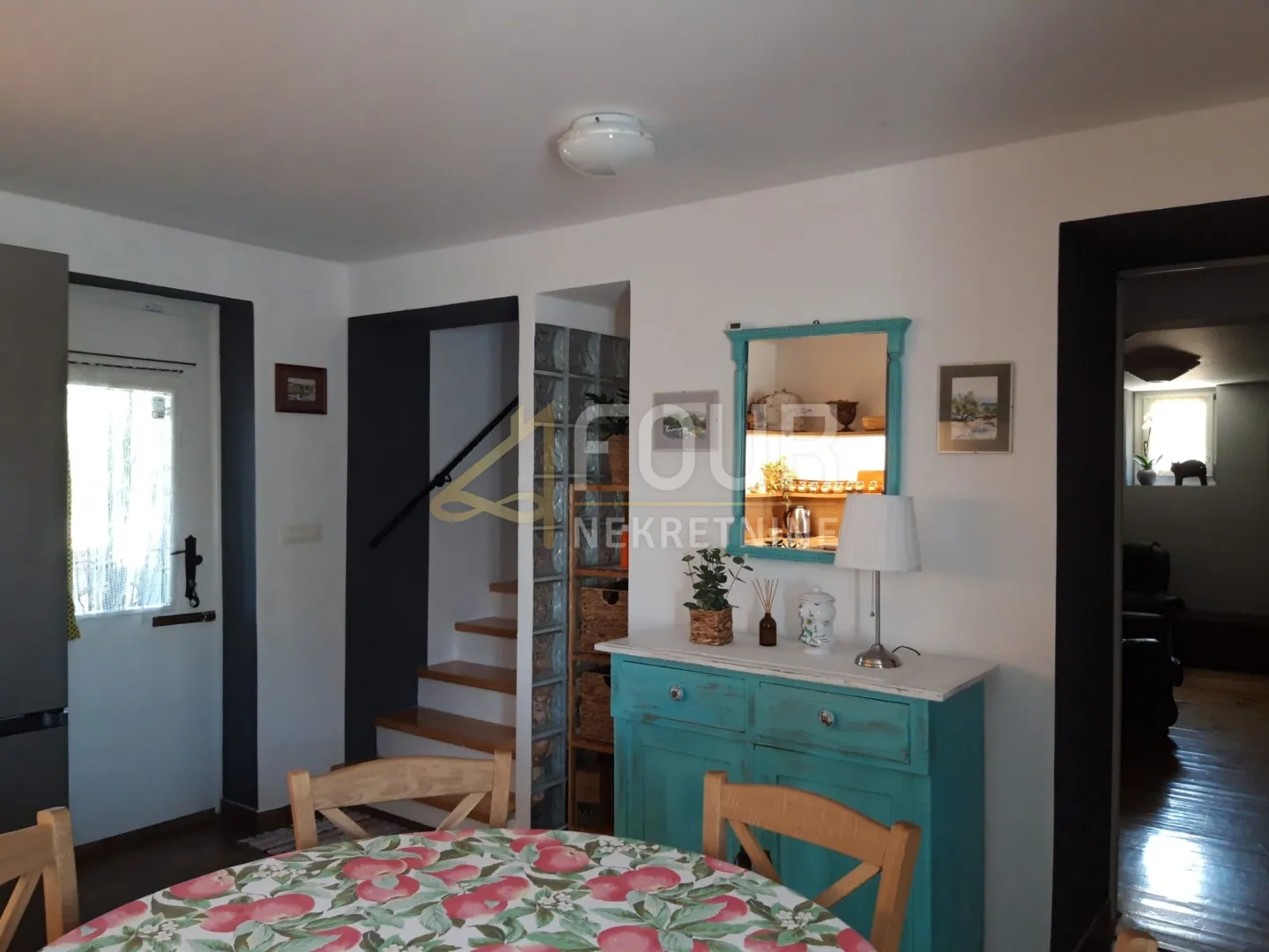 otok krk, dobrinj - okolica, samostojeća kuća s bazenom, 104m2 - slika 16