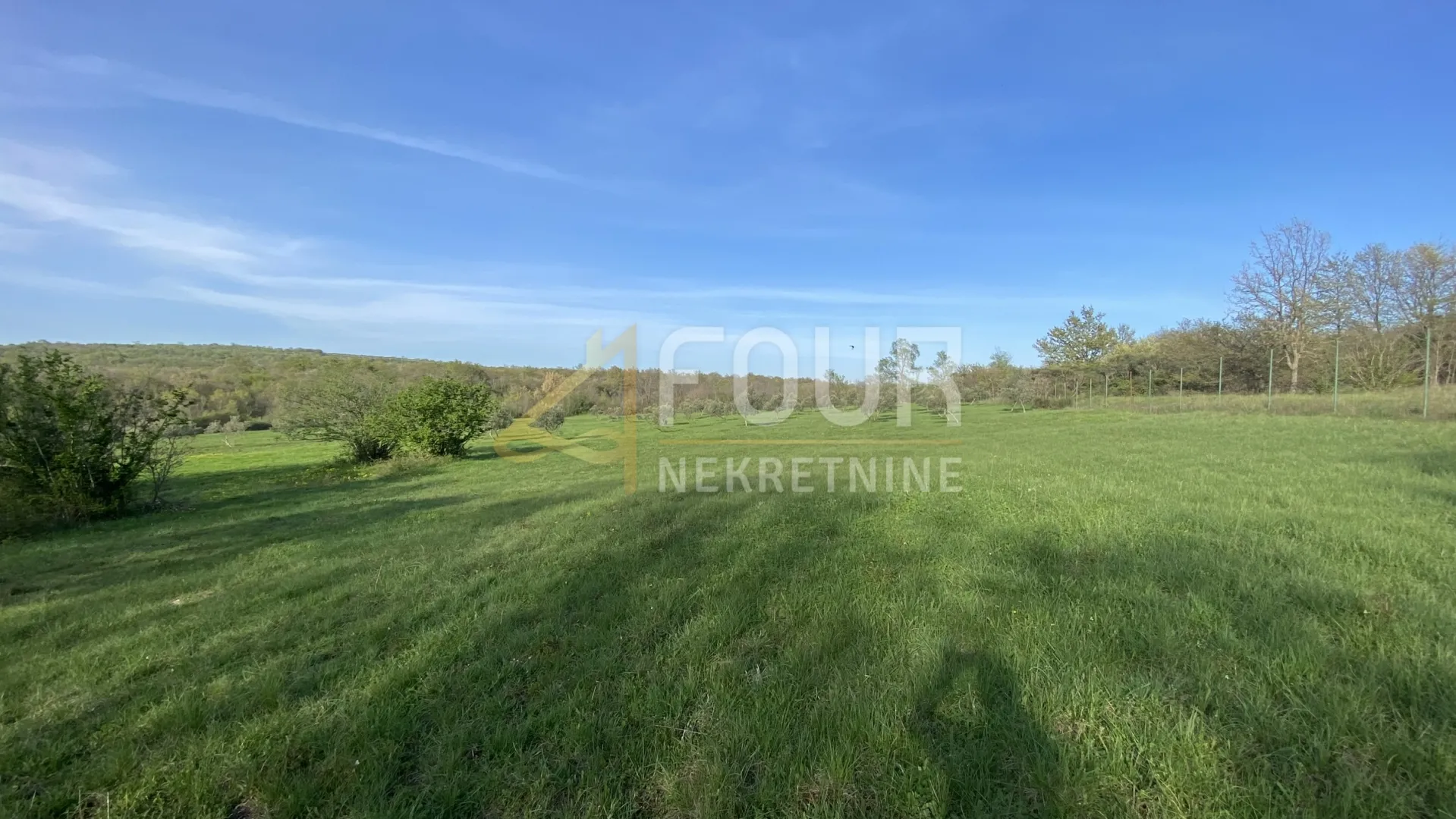Istra, Kanfanar, poljoprivredno zemljište, 13.301m2