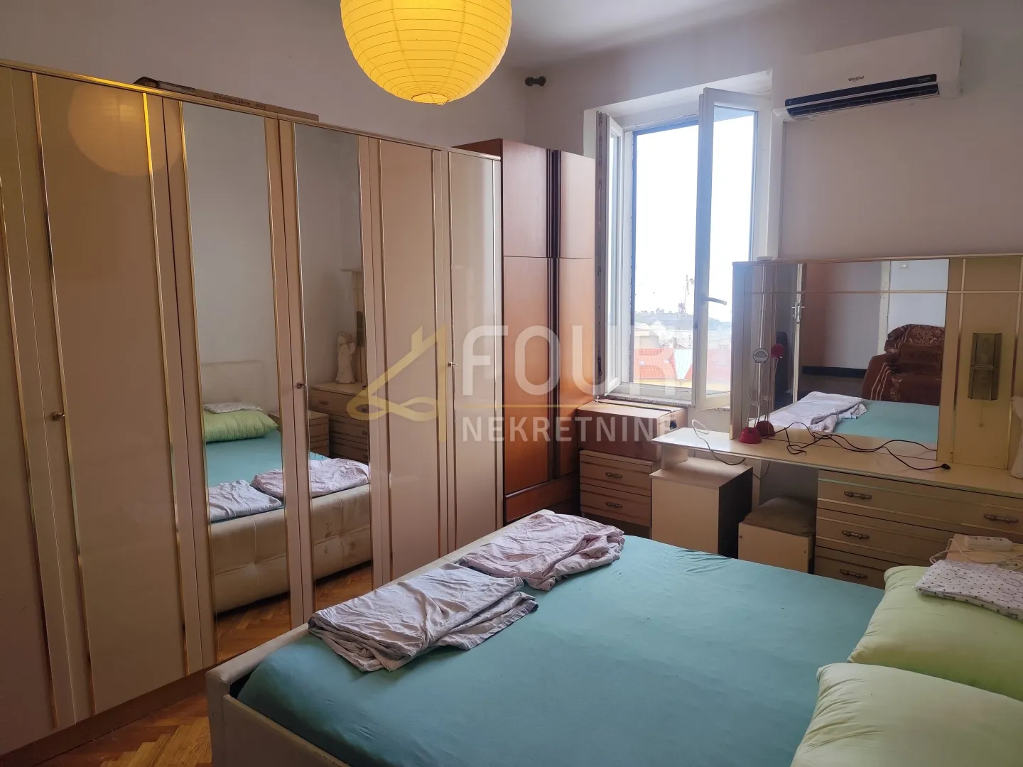 najam, rijeka, brajda, 61.83 m2, 2skl, balkon, pogled na more i grad - slika 6