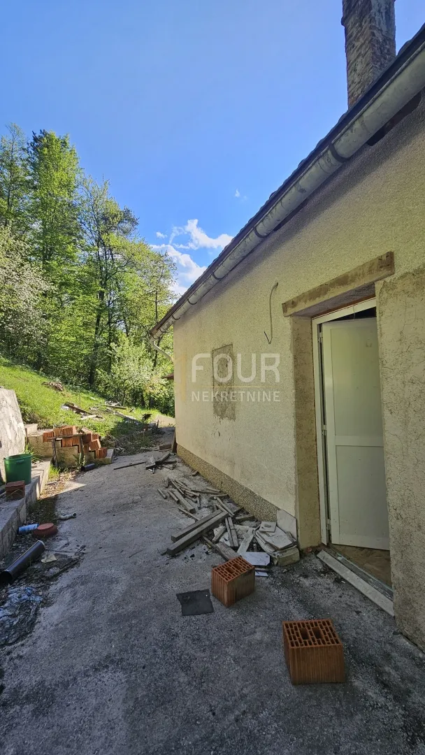 gorski kotar, brod moravice, samostojeća kuća - samo kod nas ! - slika 18