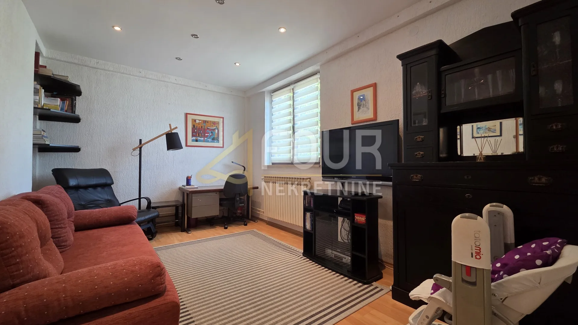 opatija, 3s+db, 101.20m2, lođa, pogled na more - slika 14
