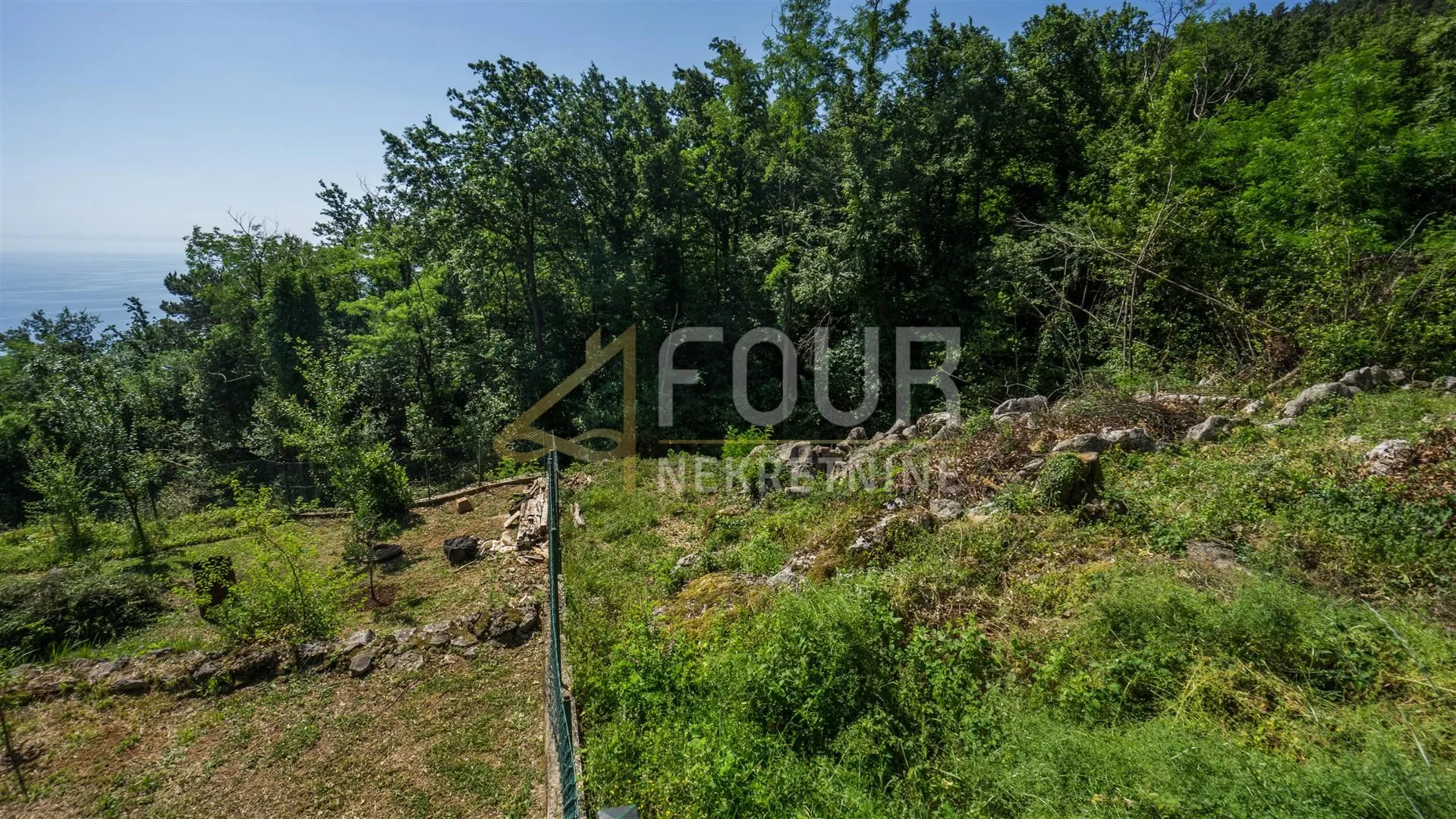 lovran - okolica, zemljište 1.398m2, pogled na more - slika 4