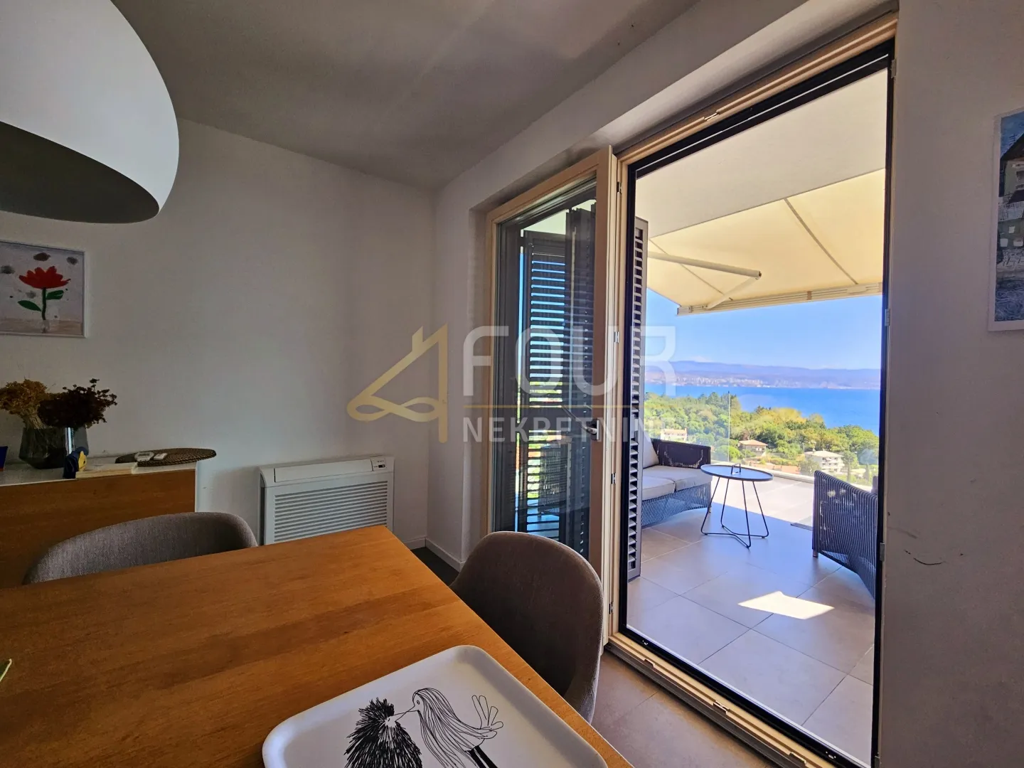 opatija - ika, uređena kuća s 2 stana, prekrasan panoramski pogled - slika 10