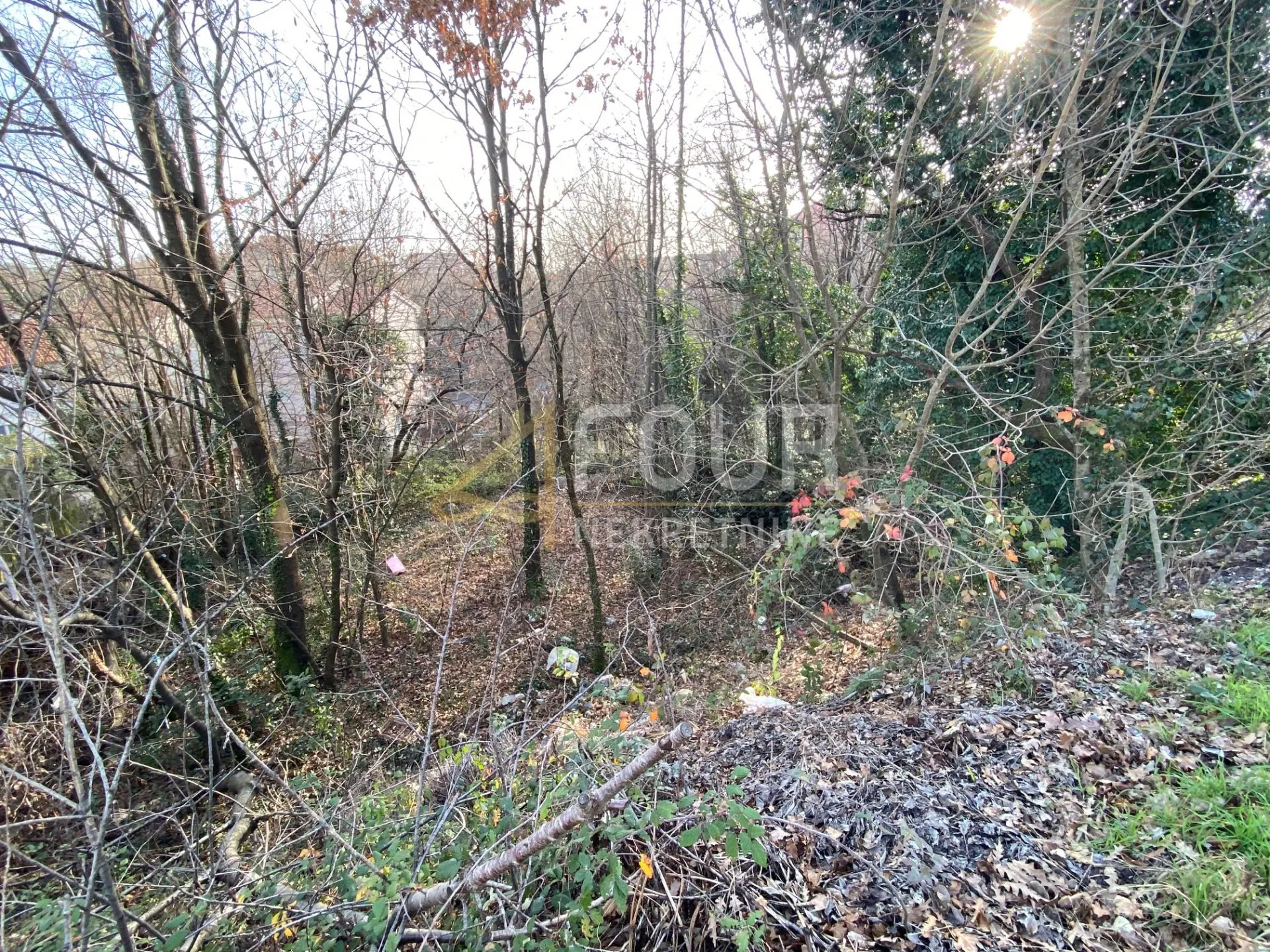 Kastav, građevinsko zemljište 1.561m2