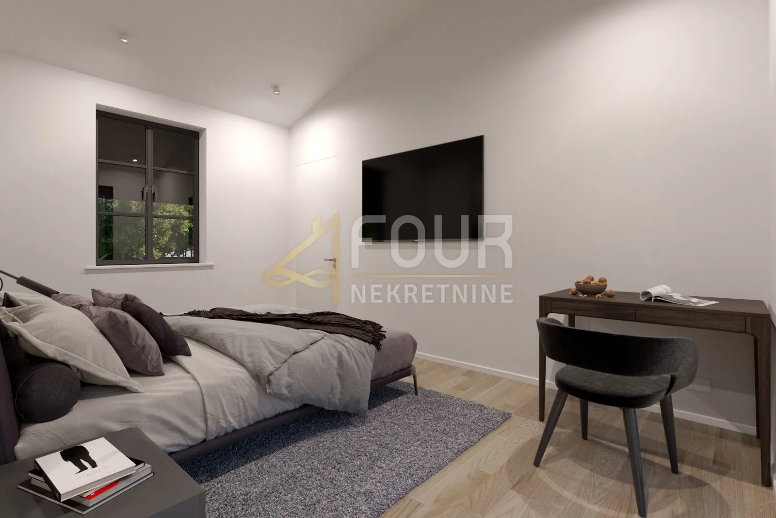 istra, poreč - okolica, samostojeća vila s bazenom, 180m2 - slika 10