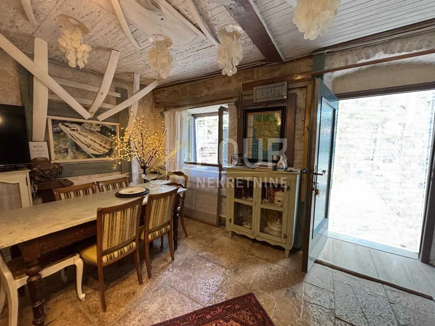 istra, marčana - okolica, 145m2, kamena kuća s bazenom - slika 6