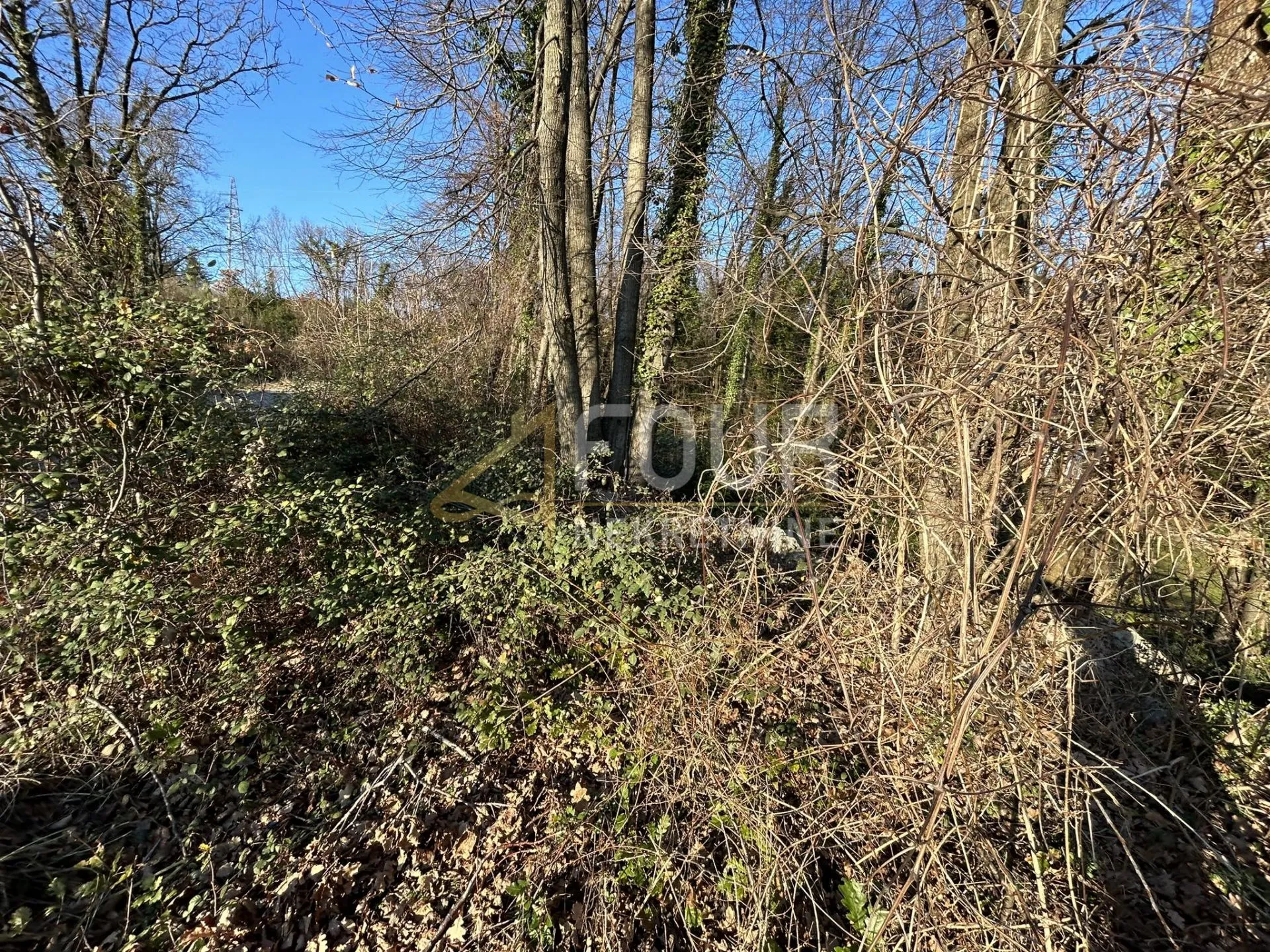 Matulji, građevinsko zemljište 827m2