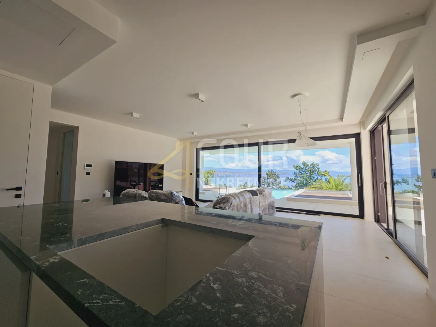 opatija, novogradnja, 238.01m2, dvoetažni 4s+db, bazen i okućnica - slika 3