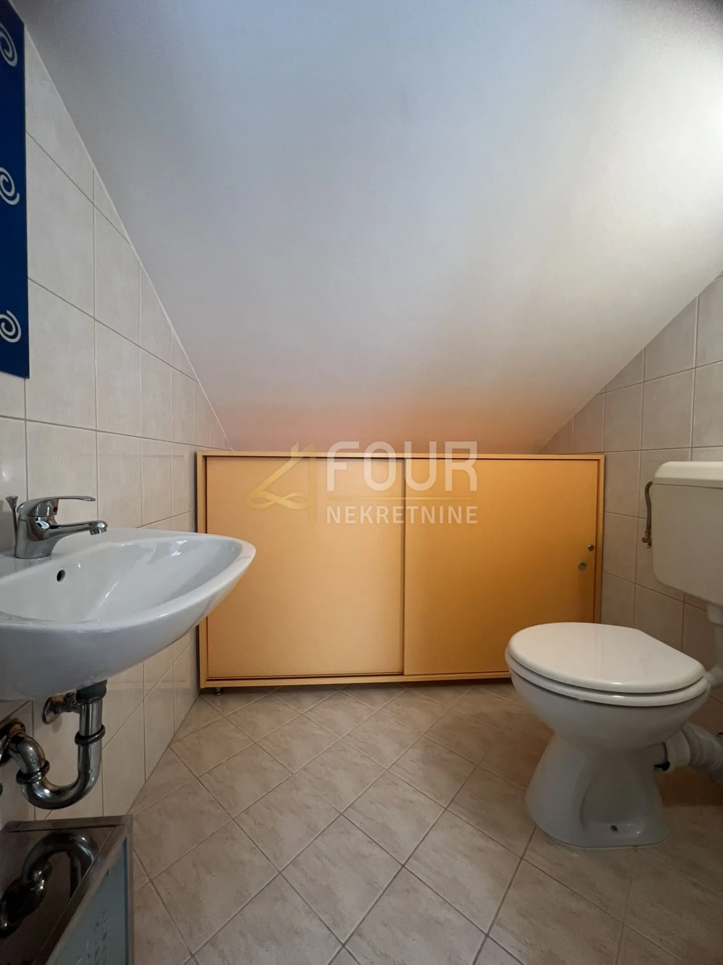 crikvenica, dramalj, 83.50m2, stan s galerijom, lođa, pogled na more - slika 22
