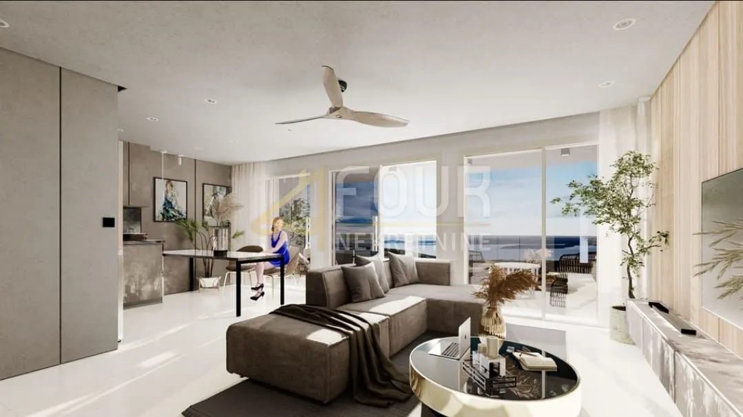 Crikvenica, Dramalj, novogradnja, 2s+db, terasa i balkon - Dramalj, Crikvenica