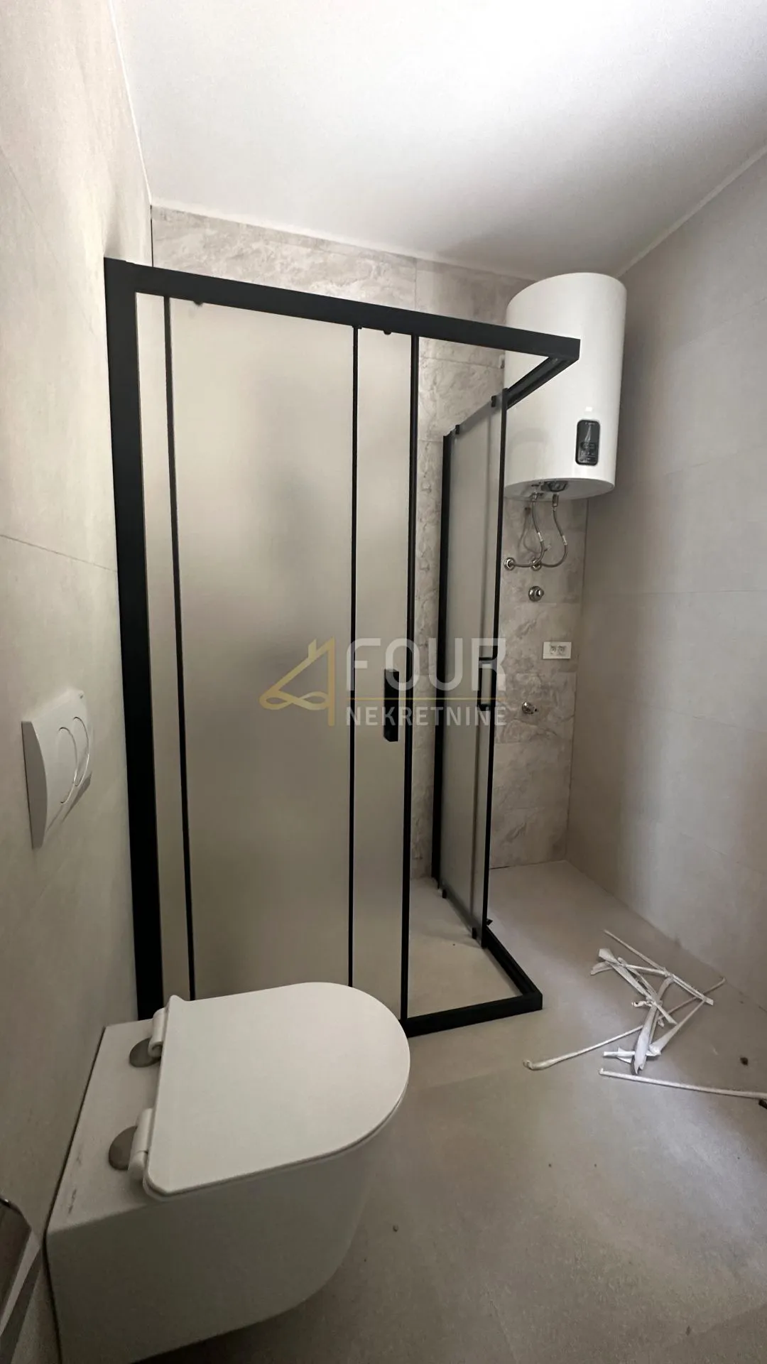 otok rab, kampor, stan u novogradnji, 100m2, 2s+db, pogled na more - slika 7