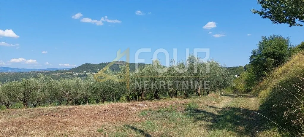 istra, pazin, zemljište 1.747m2 s pogledom na jezero - slika 5
