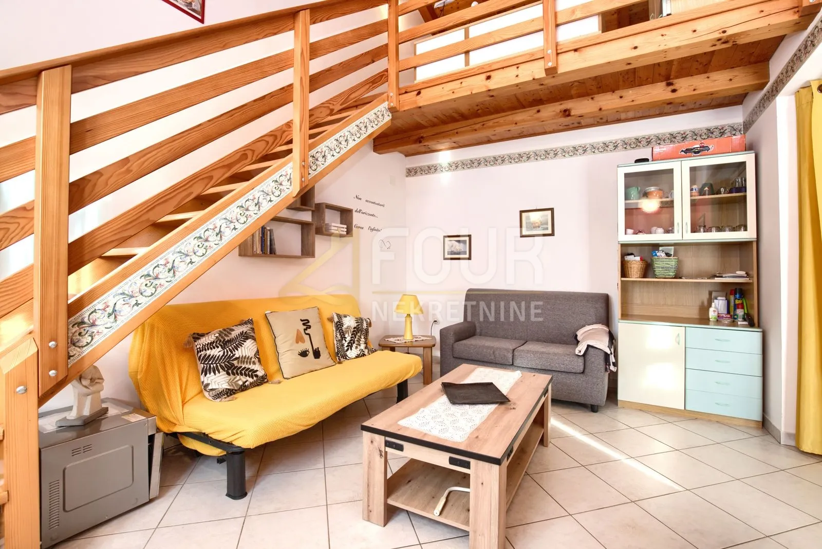 istra, medulin - pomer, 2s+db s galerijom, 68.89m2, terasa - slika 2