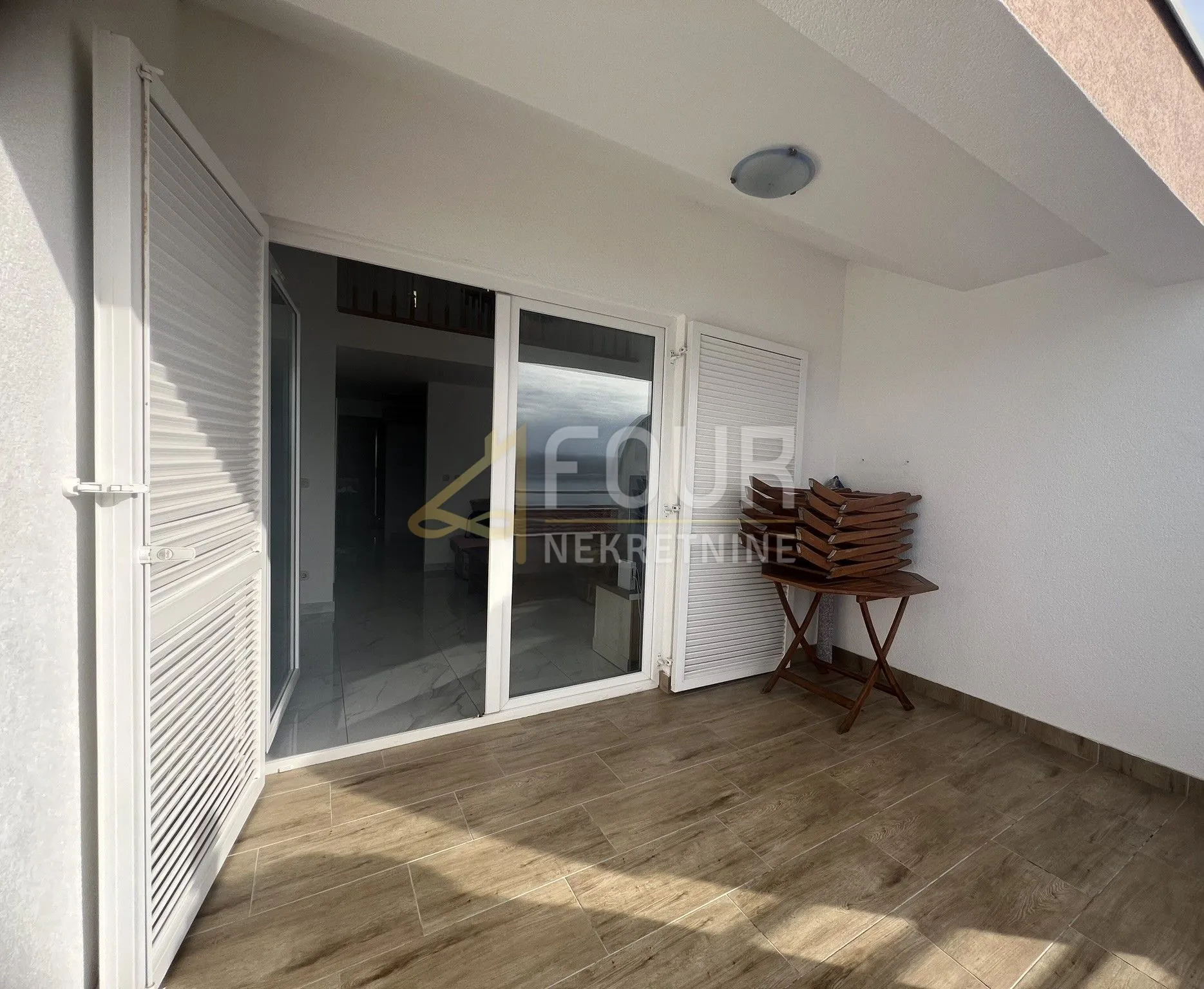 crikvenica, dramalj, 83.50m2, stan s galerijom, lođa, pogled na more - slika 3