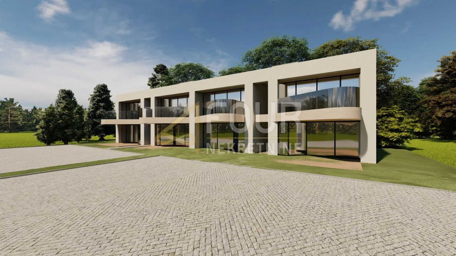 istra, poreč - okolica, 84.64m2, dvoetažni stan, balkon + krovna terasa - slika 15