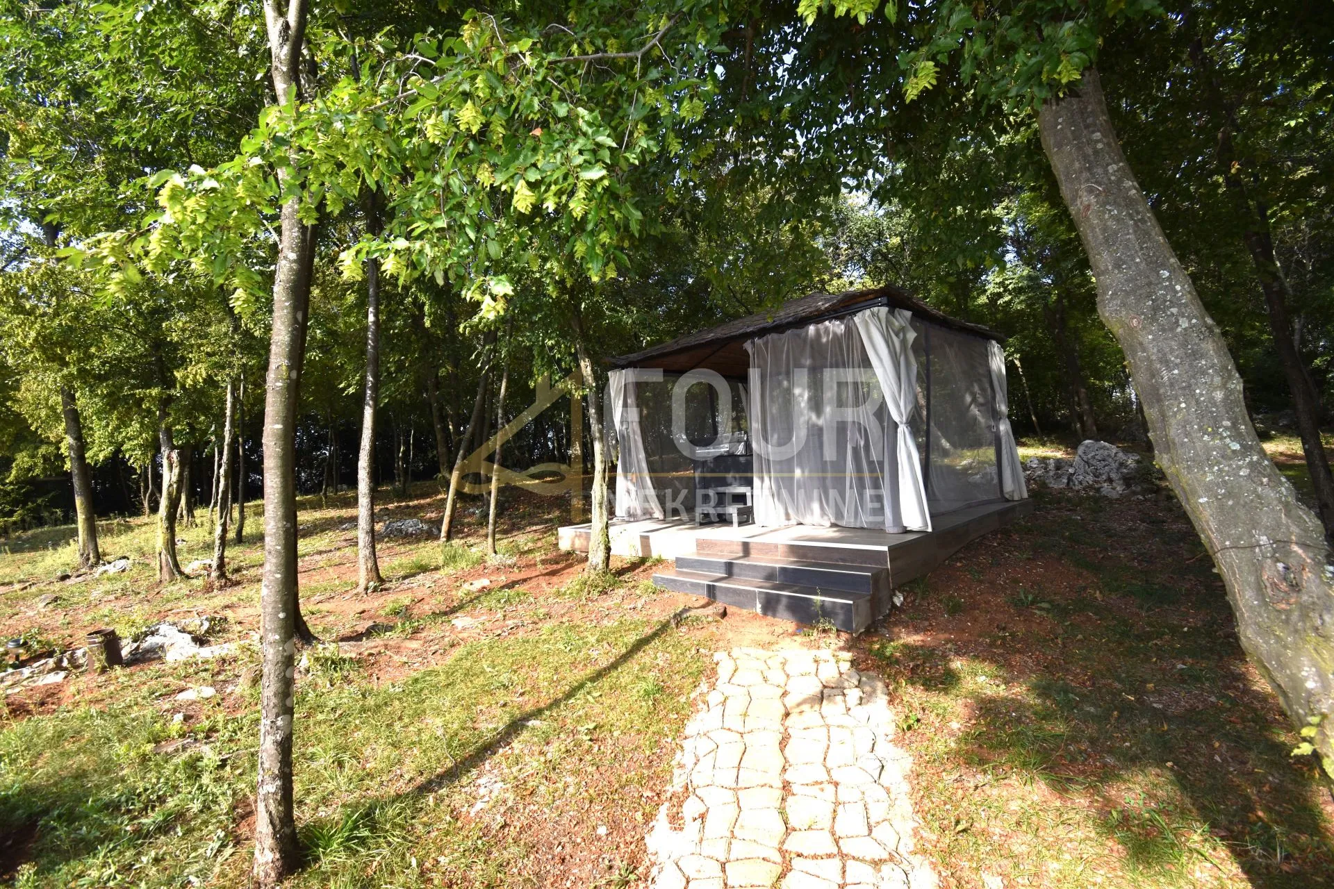 istra, labin, prizemnica s bazenom, mirno okruženje! - slika 22