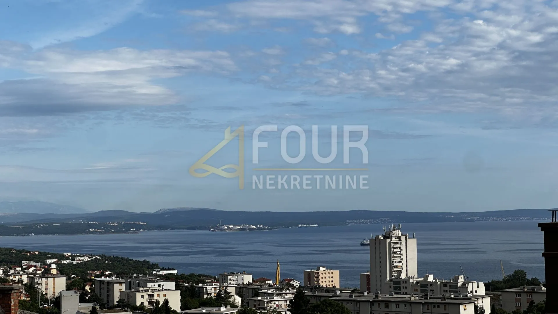 rijeka, trsat, 74.83m2, 3s+db, pogled na more, lođa, okućnica - slika 11