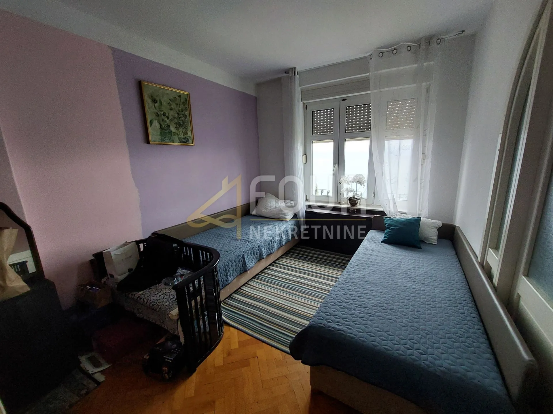 opatija, etaža vile s terasom, veliki potencijal! - slika 7