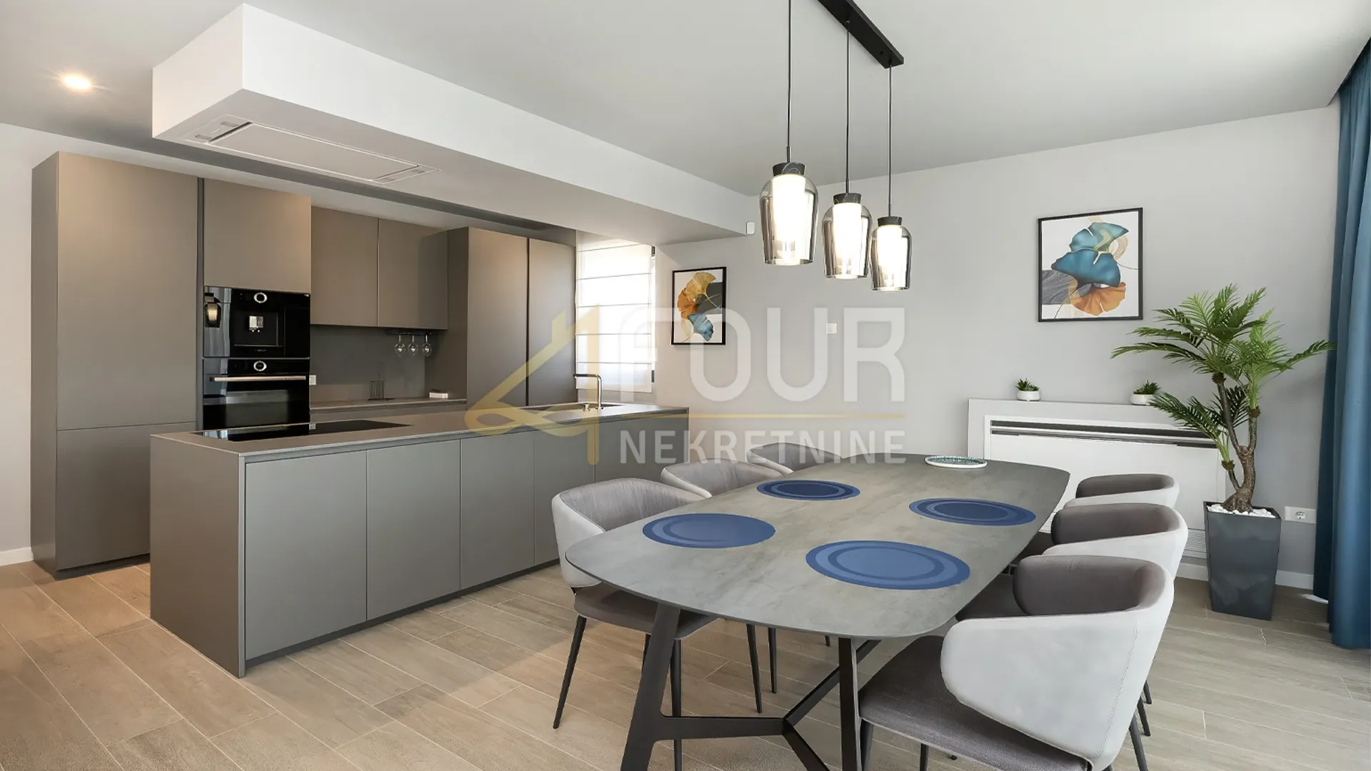 istra, rovinj - centar, 131 m2, luksuzan stan, 2s+db, terasa + balkon - slika 2