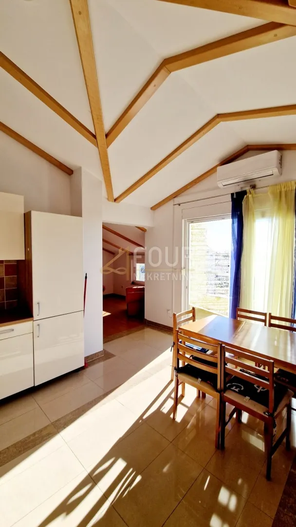 istra, ližnjan, 92.53m2, 2s+db+galerija, lođa, pogled na more - slika 6