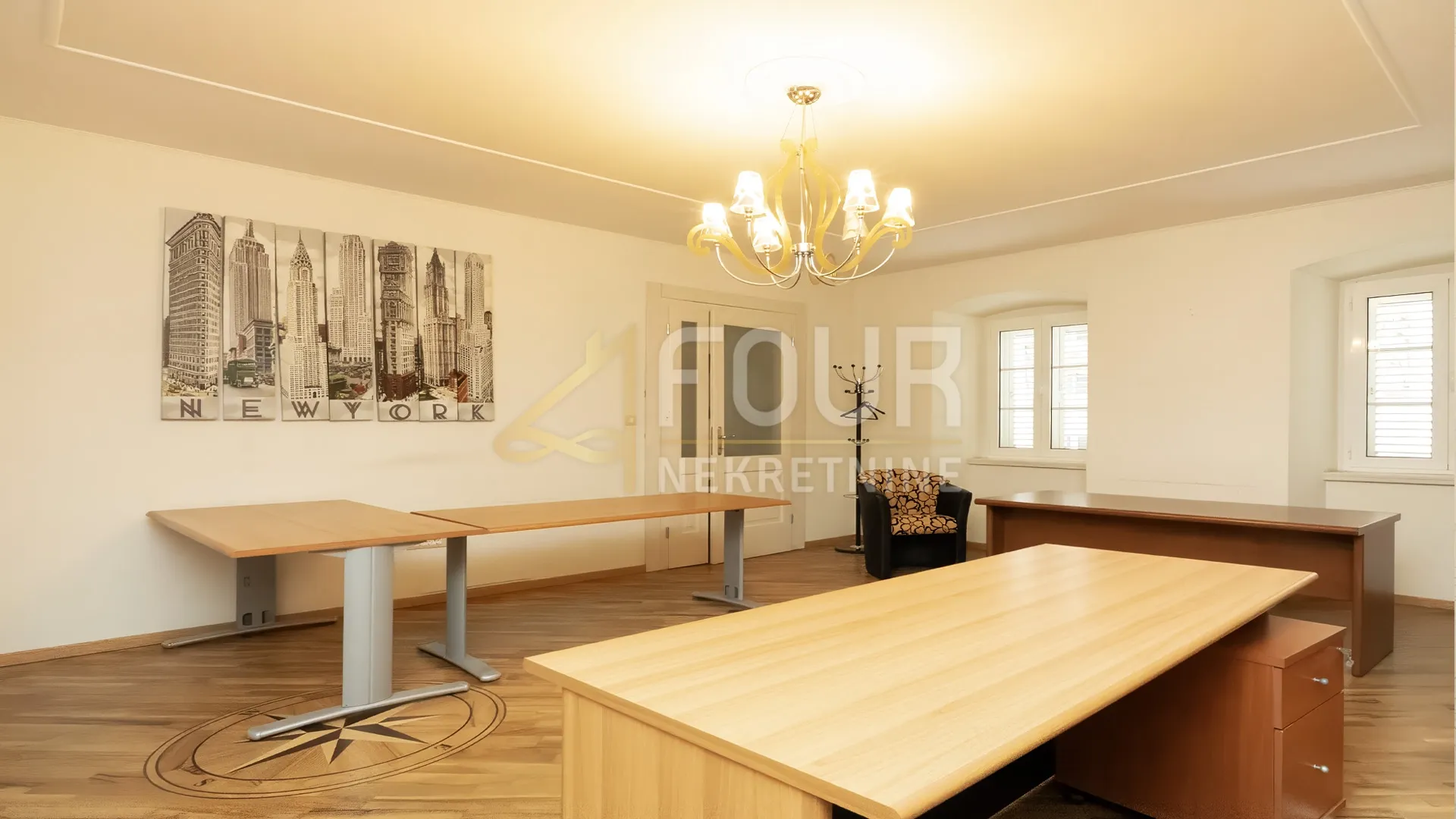 rijeka, stan na korzu, 136.17m2, balkon - slika 7