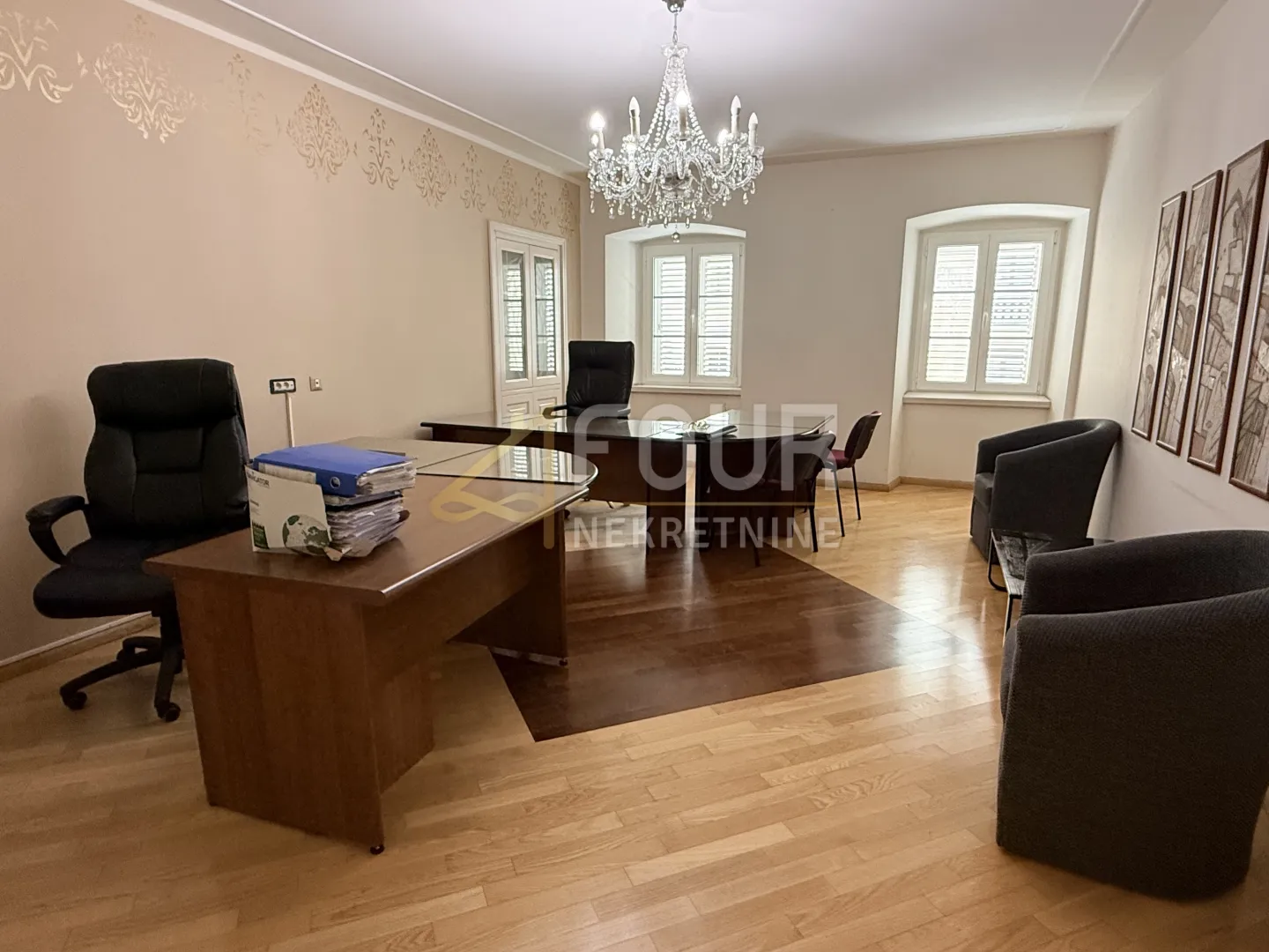 rijeka, stan na korzu, 136.17m2, balkon - slika 2