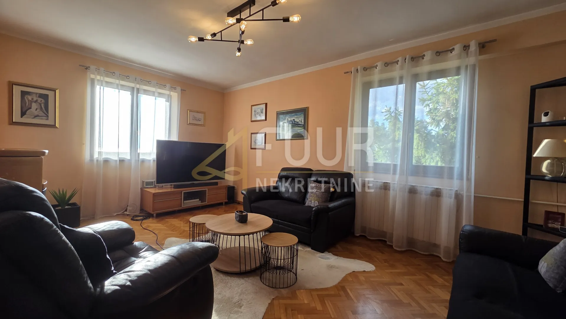 opatija, 3s+db, 101.20m2, lođa, pogled na more - slika 4