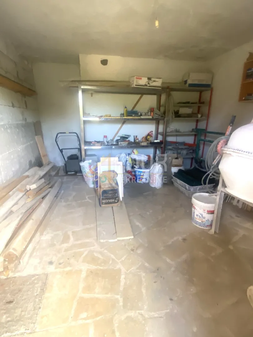 istra, medulin, premantura, samostojeća kućica - studio app + garaža - slika 10