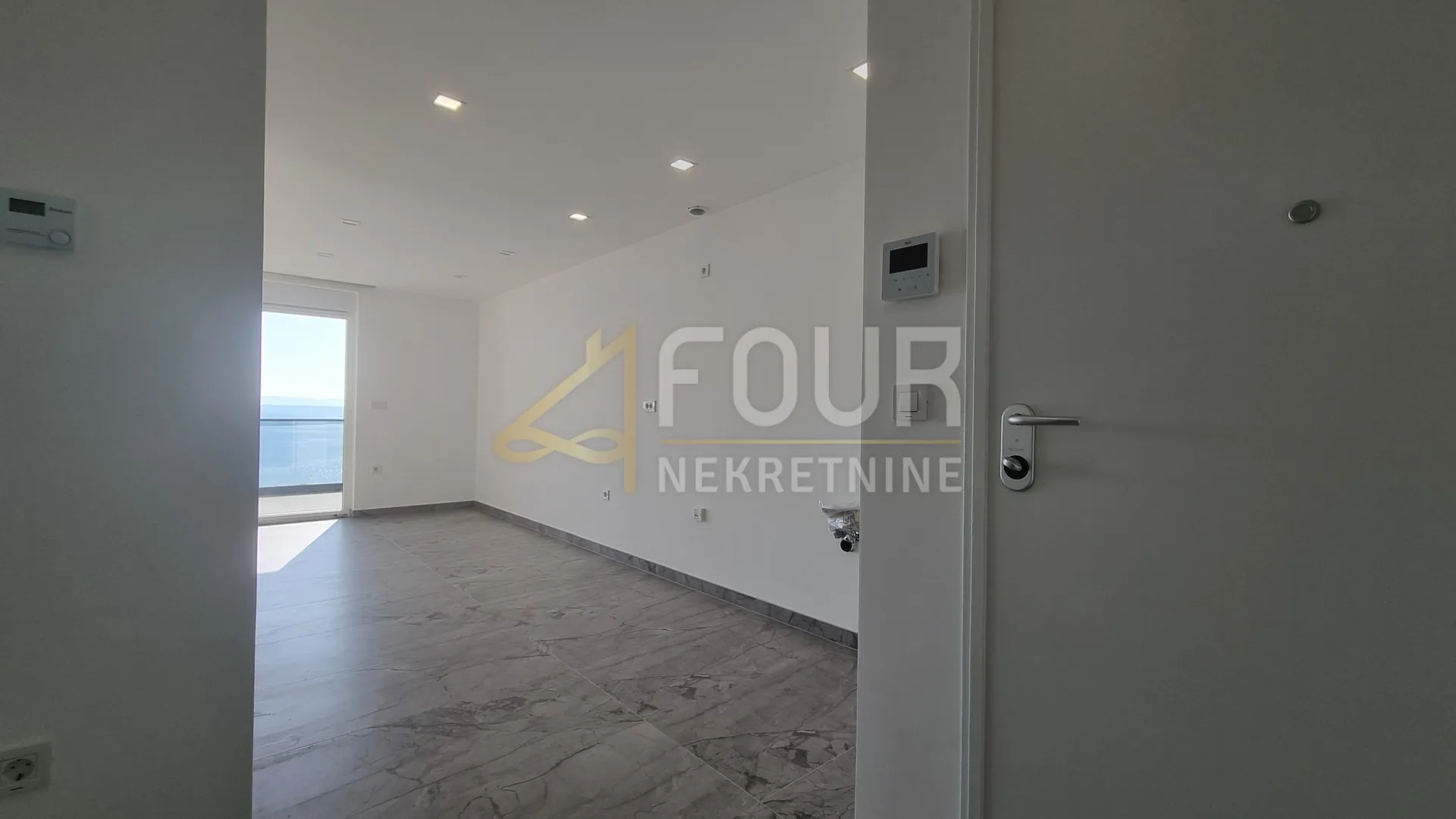 crikvenica, 2s+db, 62.27m2, terasa, pogled na more - slika 9