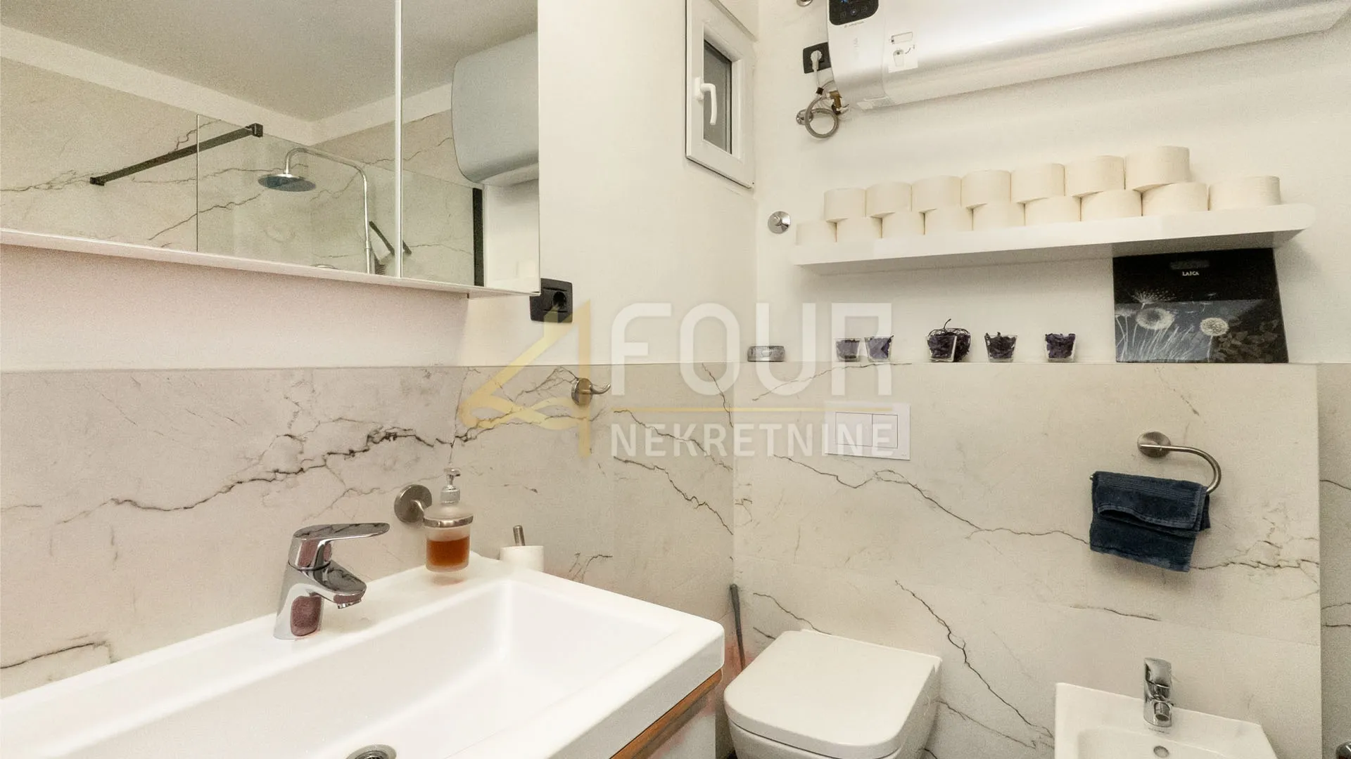 istra, pula, 1s+db, 52.51m2, pogled na more - slika 10
