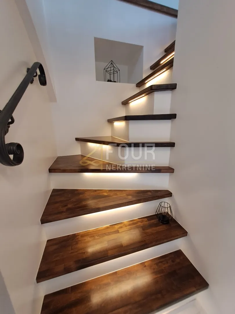 opatija, poljane, kuća u nizu, 66.58m2, pogled na more - slika 9