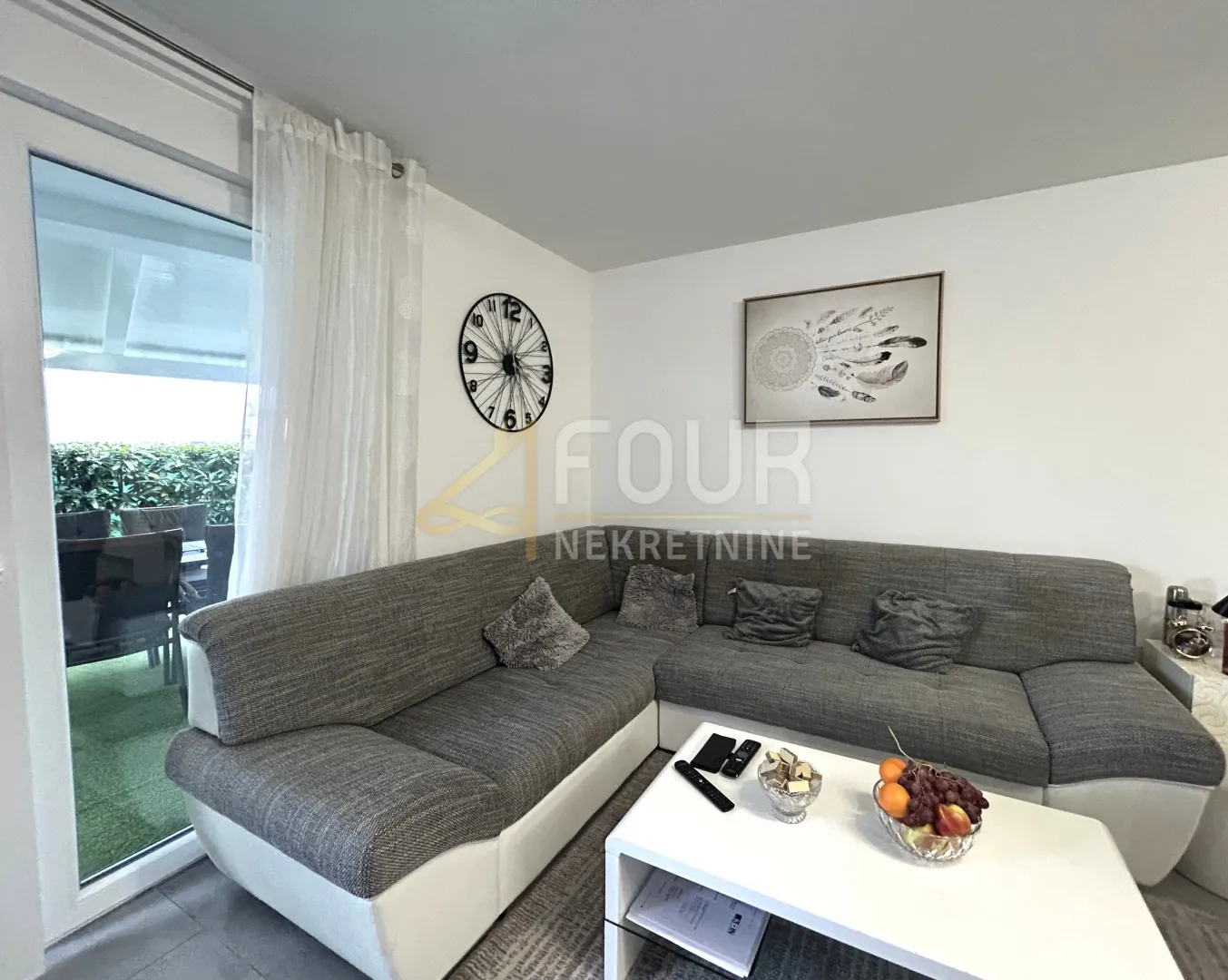 viškovo, 50.70m2, 1s+db, terasa, okućnica - slika 4